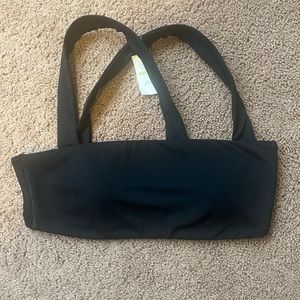 NWT Aerie black sports bra, Women’s small